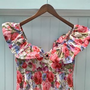 Like-New Beulah Floral Dress